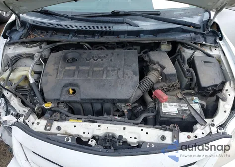 2012 Toyota Corolla Le from USA, damaged, VIN 2T1BU4EE3CC755128